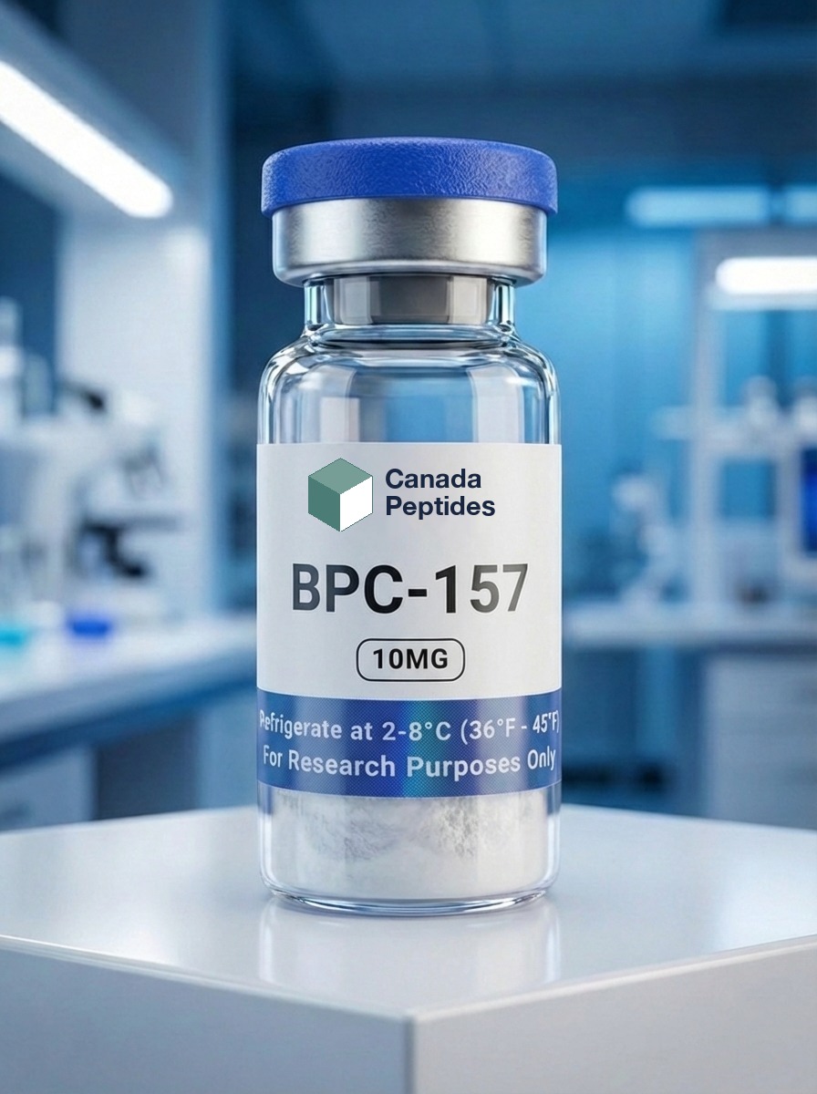 BPC-157 reference vial — Canada Peptides
