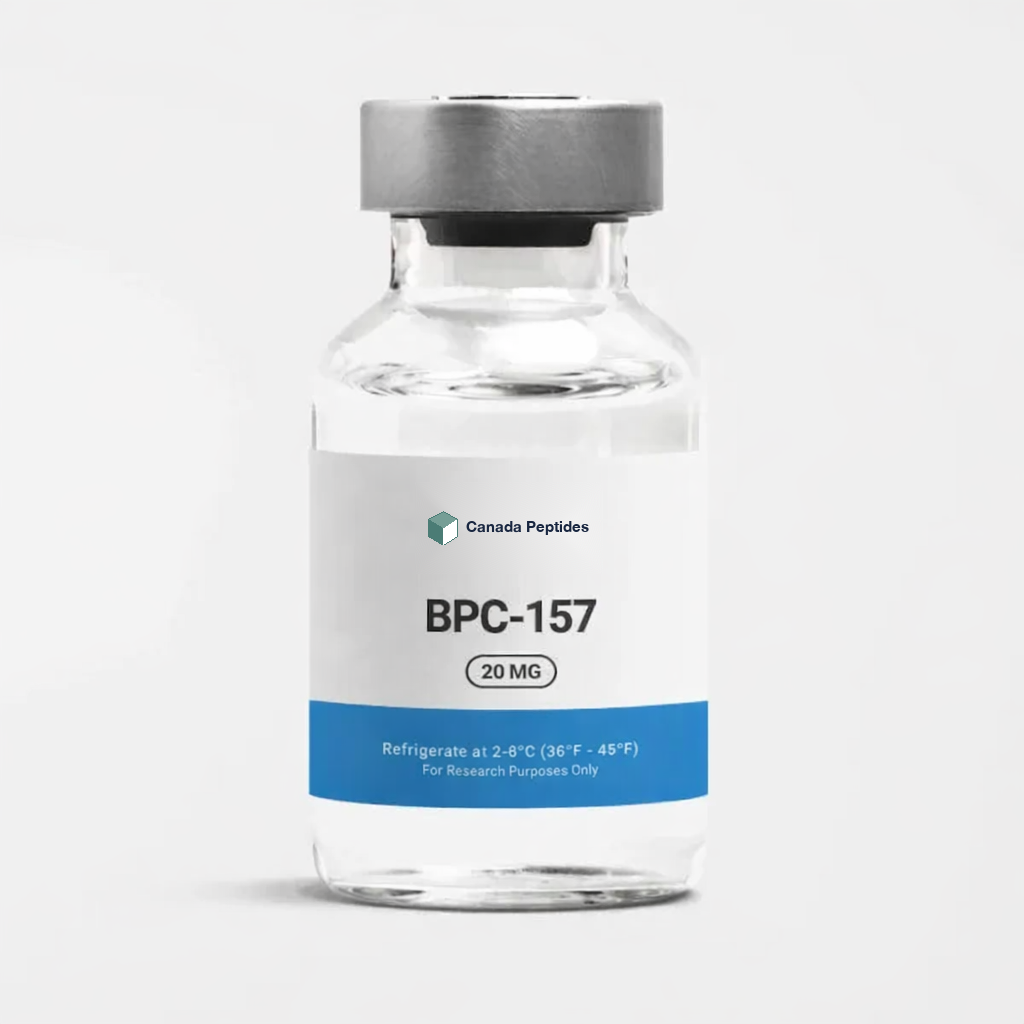 BPC-157 reference vial — Canada Peptides