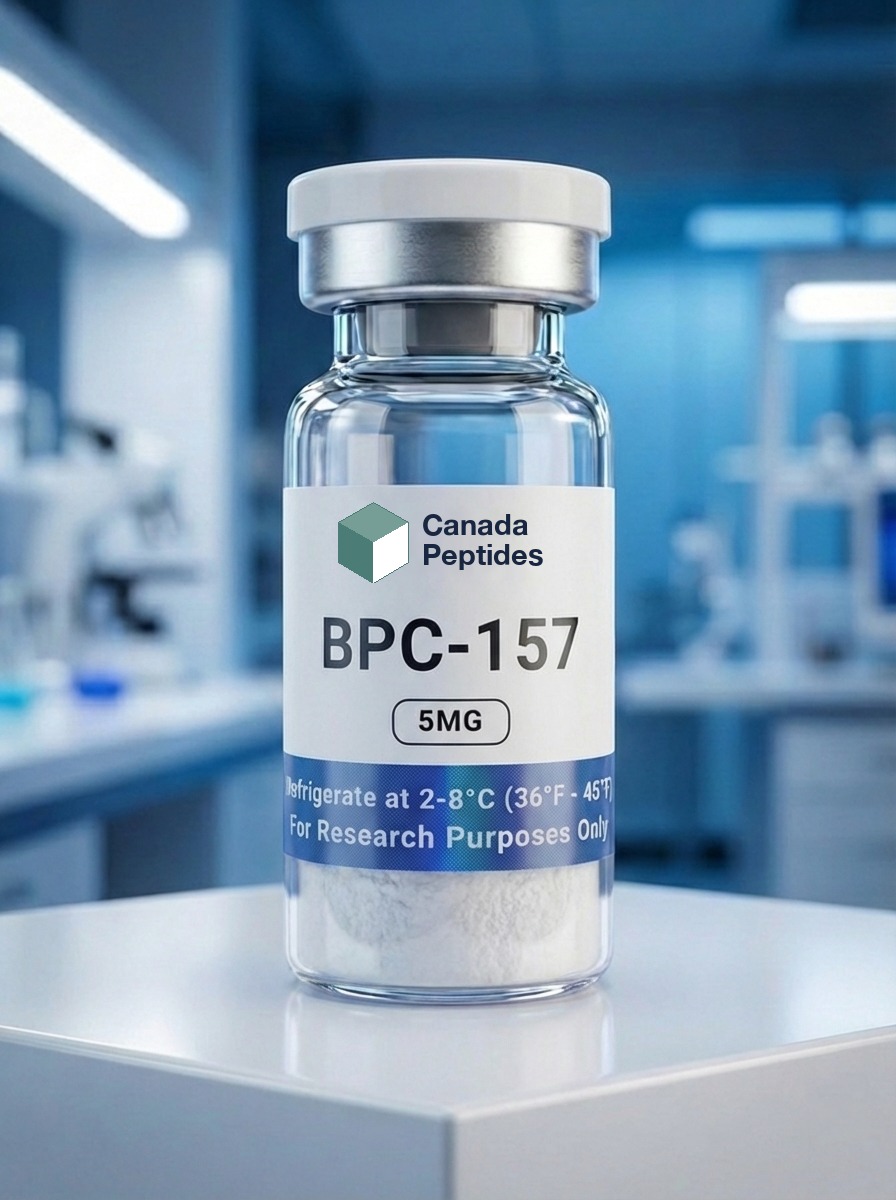 BPC-157 reference vial — Canada Peptides