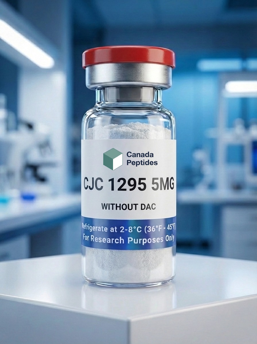 CJC-1295 No-DAC reference vial — Canada Peptides