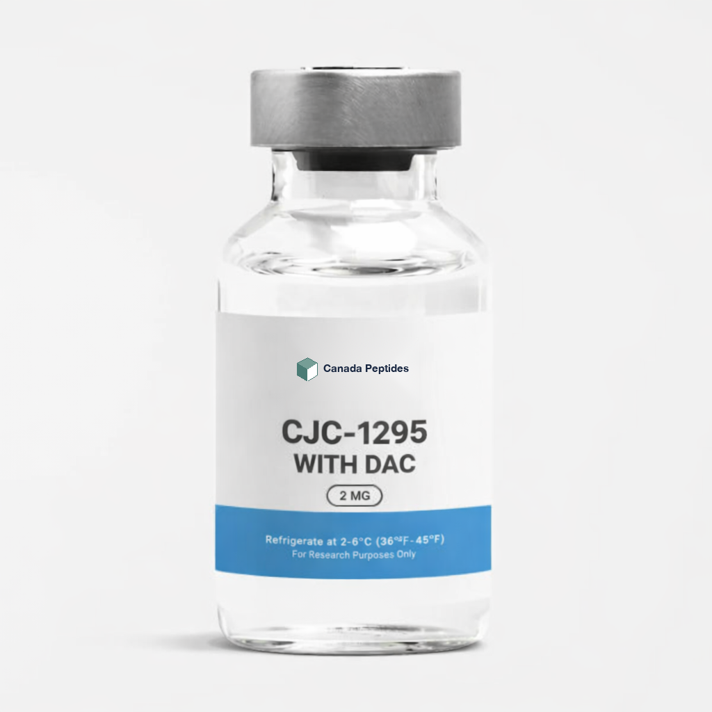 CJC-1295 DAC reference vial — Canada Peptides