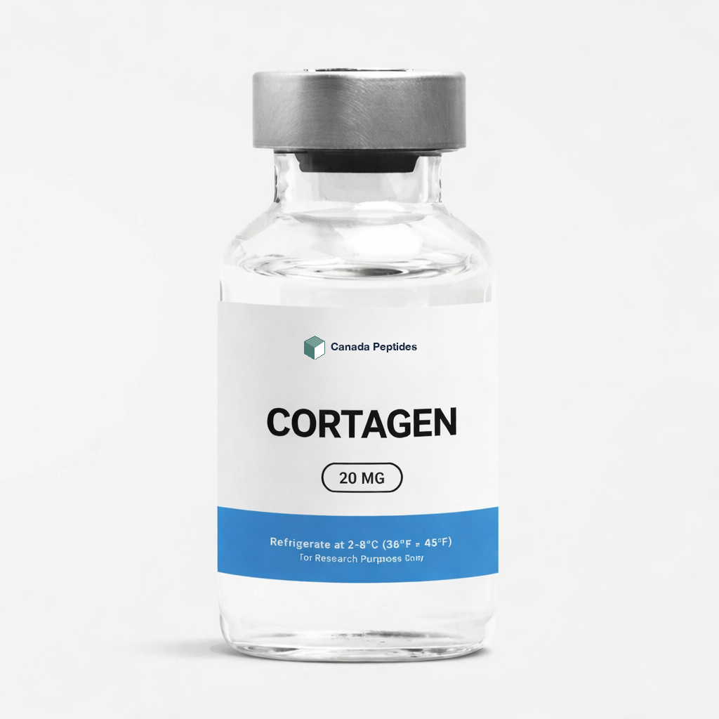 Dihexa 10 mg lyophilized reference standard vial — Canada Peptides CP-025
