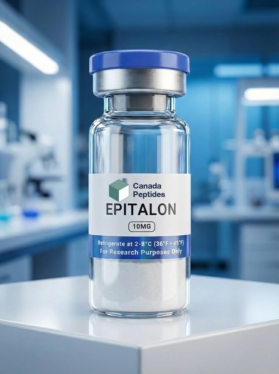 Epitalon reference vial — Canada Peptides