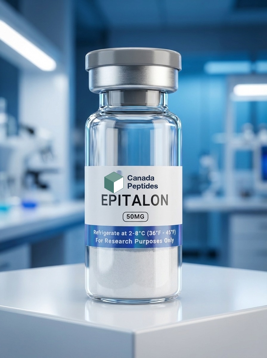 Epitalon reference vial — Canada Peptides