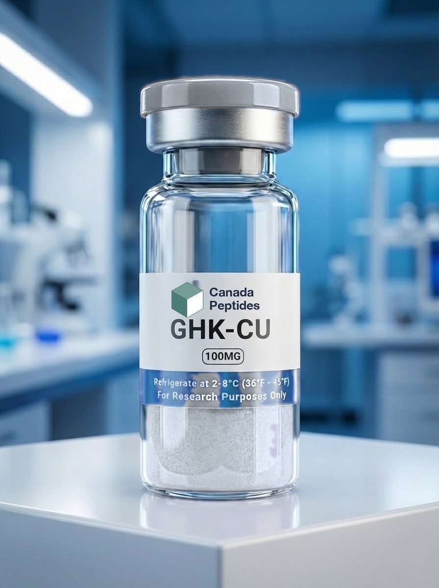 GHK-Cu reference vial — Canada Peptides