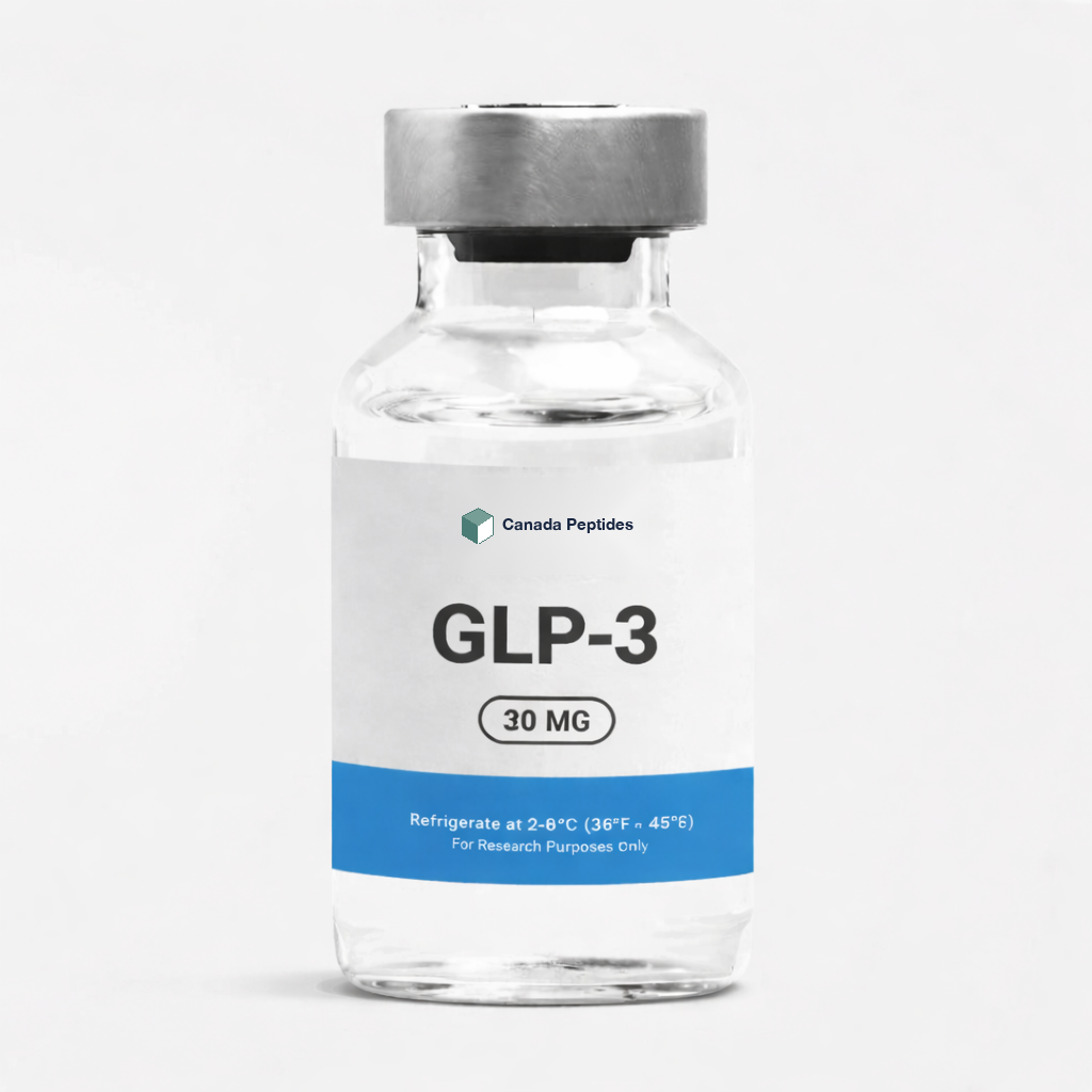 Retatrutide reference vial — Canada Peptides