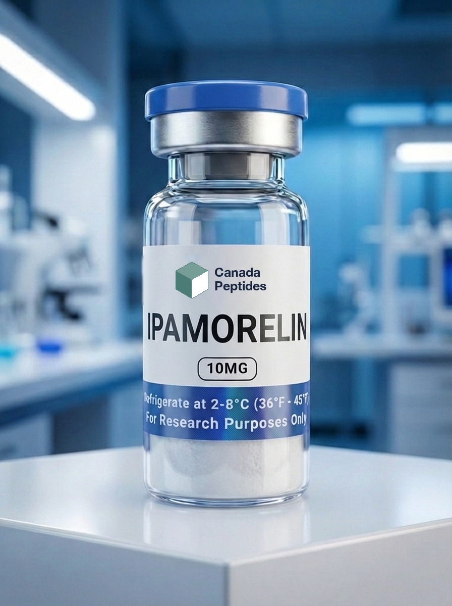 Ipamorelin reference vial — Canada Peptides