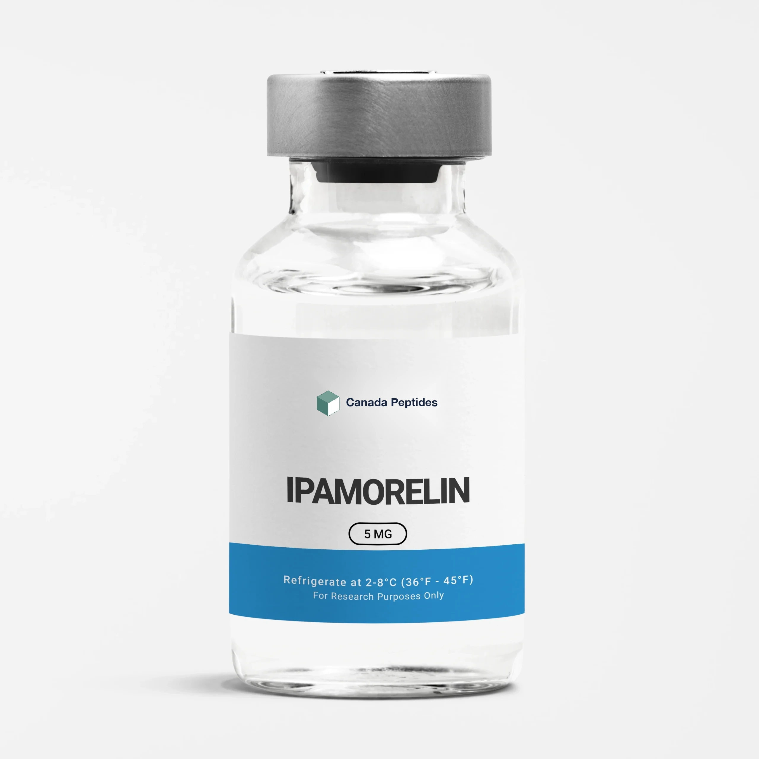 Ipamorelin reference vial — Canada Peptides