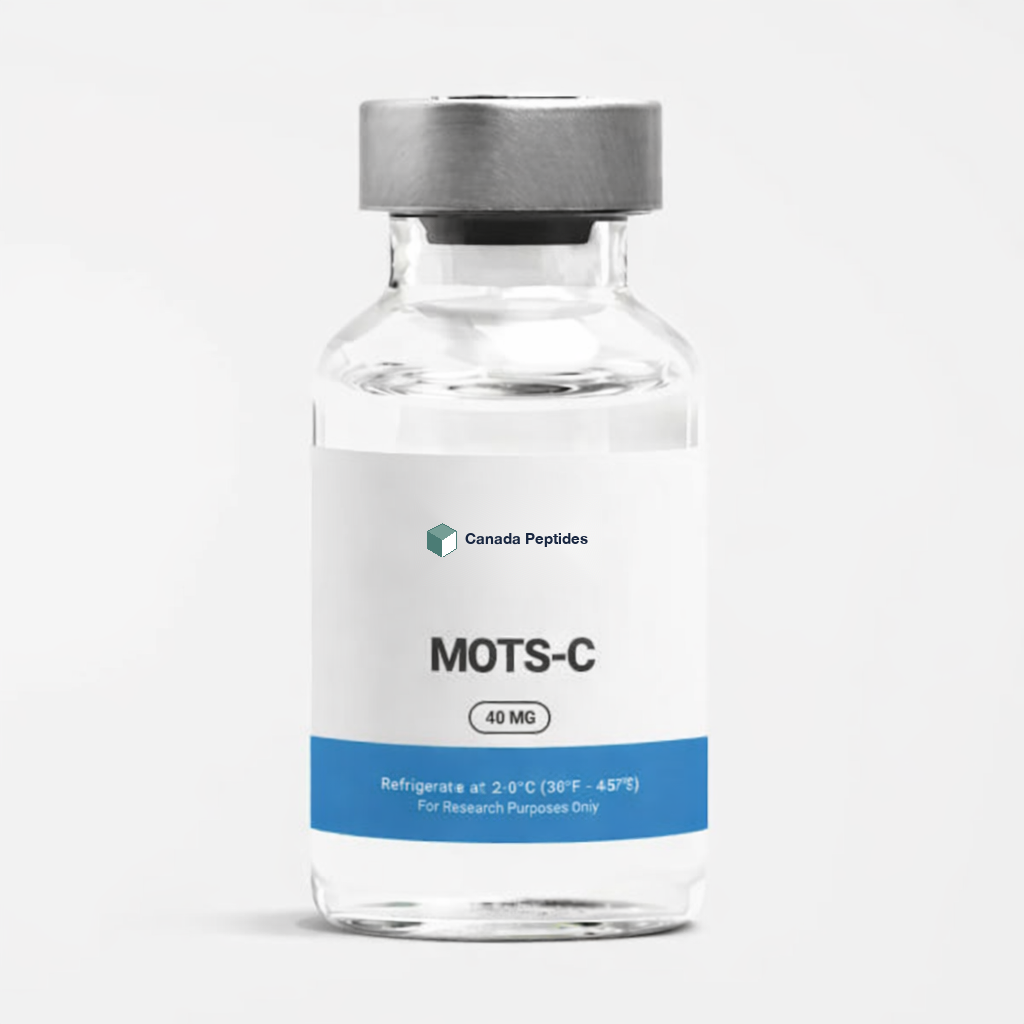 MOTS-c reference vial — Canada Peptides