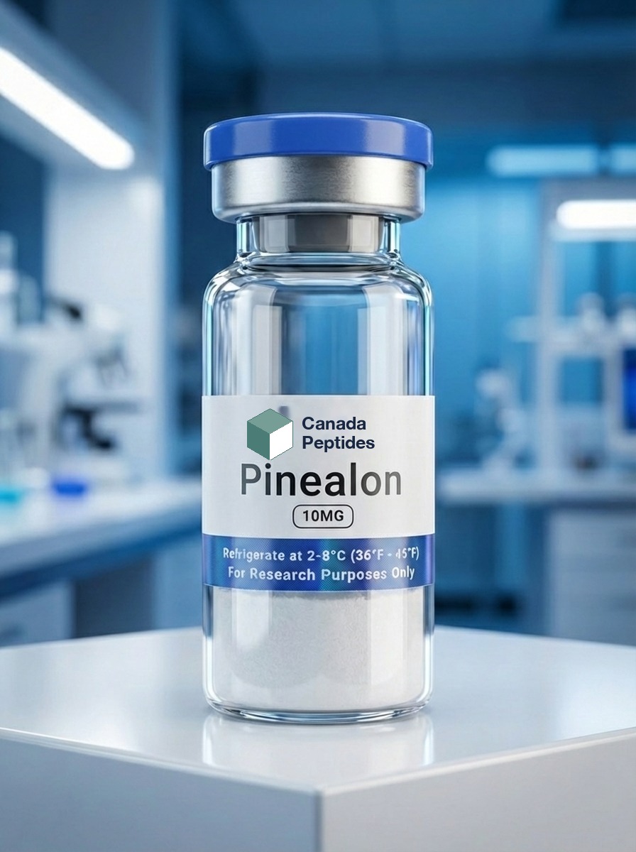 P21 (Cerepro) 5 mg lyophilized reference standard vial — Canada Peptides CP-024