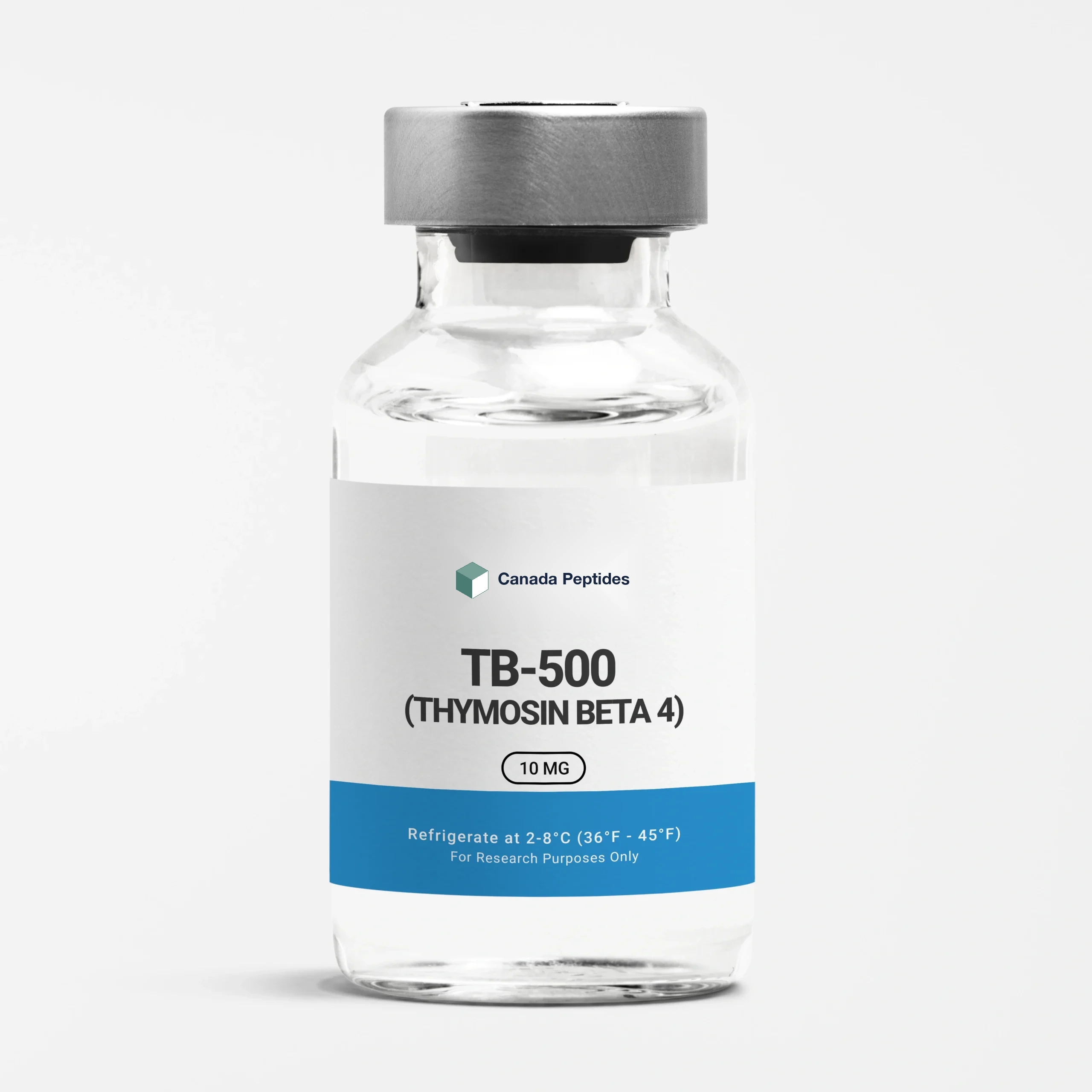 TB-500 (Thymosin Beta-4 Fragment) reference vial — Canada Peptides