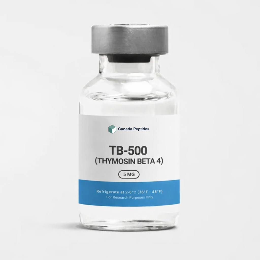 TB-500 (Thymosin Beta-4 Fragment) reference vial — Canada Peptides