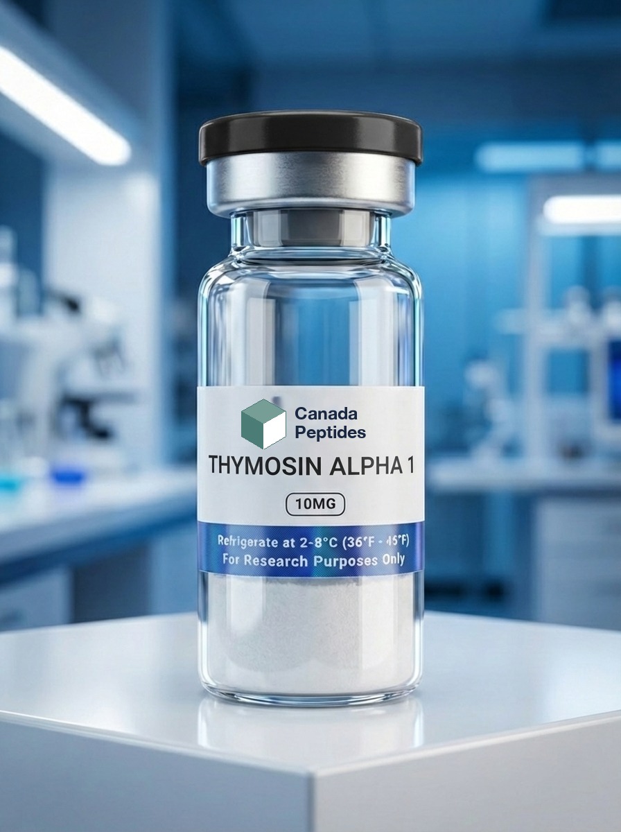 Thymosin Alpha-1 reference vial — Canada Peptides